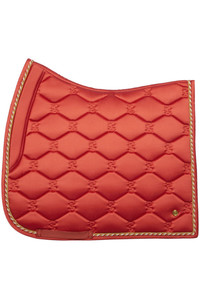 2023 PS Of Sweden Signature Dressage Saddle Pad 1110-040 - Burnt Orange
